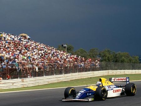 Prost,GP d'Afrique du Sud, Kyalami 1993
