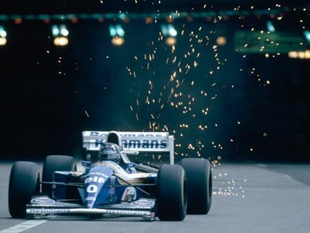 Damon Hill à Monaco, 1994