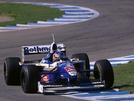 Villeneuve sur Williams, GP d'Espagne, Jerez 1997