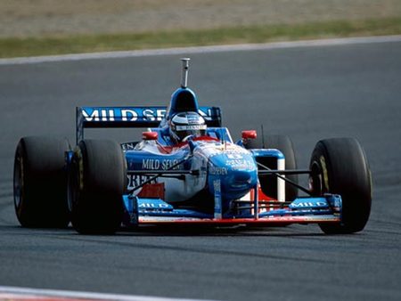 Berger sur Benetton, Japon 1997