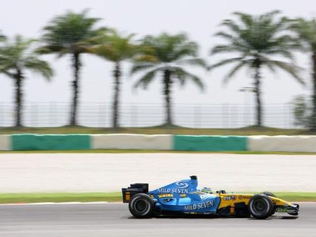 Giancarlo Fisichella, Malaisie 2006