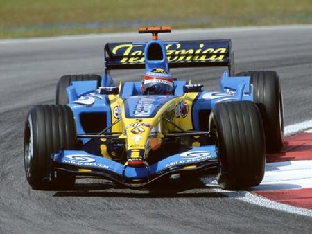 Fernando Alonso, Malaisie 2005