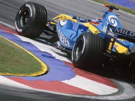 Fernando Alonso, Malaisie 2005