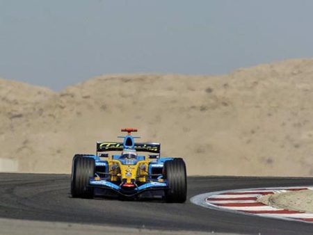 Alonso, Barhein 2006