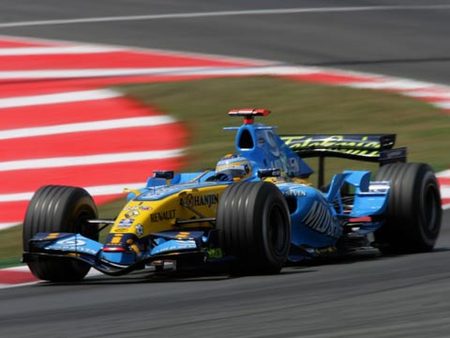 Alonso, GP d'Espagne 2006