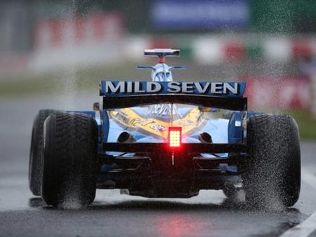 Alonso, Japon 2006