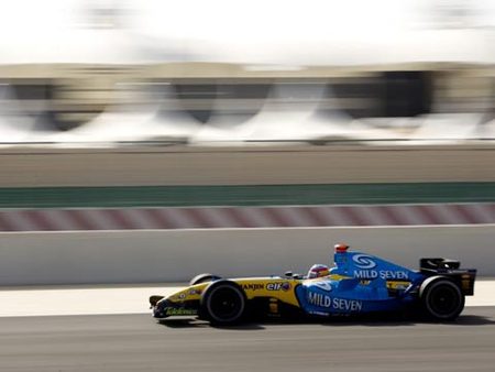 Alonso, GP de Bahrein 2005