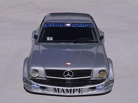 Mercedes 450 SLC AMG