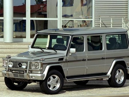 Très en vogue à Los Angeles, le rustique G55 est une main de fer, dans un gant... de fer