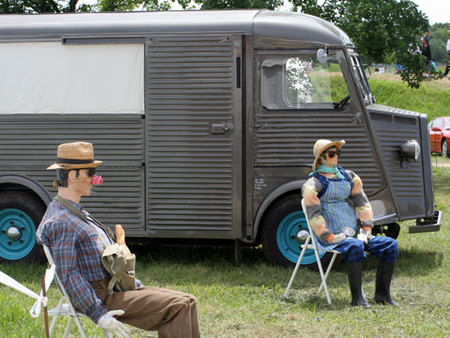 L'espace Citroën célébrait le Type H