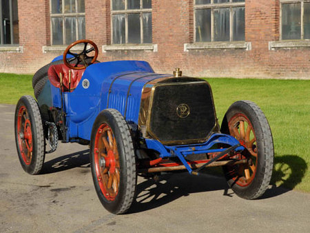 Panhard course de 1908