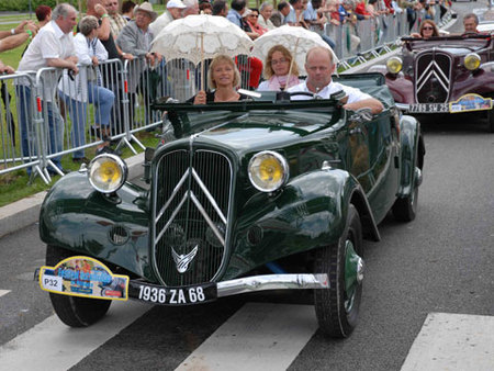 Citroën Traction cabriolet