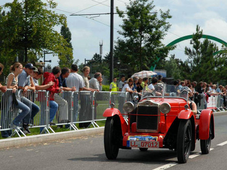 Une rarissime Standard Avon Sport de 1930