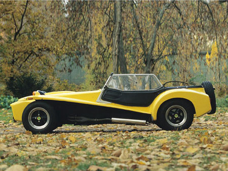 Lotus Seven S4