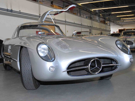 Coupé 300 SLR Uhlenhaut