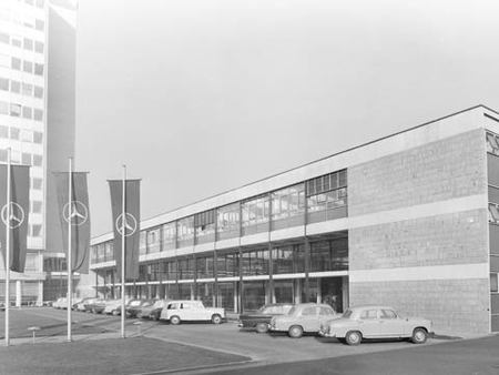 Le musée de 1961 au moment de son ouverture 