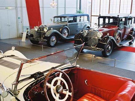 Les deux « Grandes Mercedes » de Guillaume II et de l’Empereur du Japon