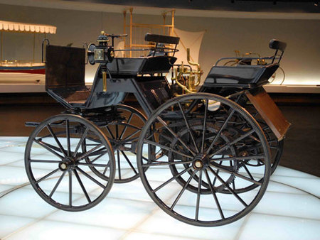 Caleche de Gottlieb Daimler