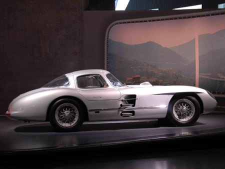 Coupé 300 SLR Uhlenhaut