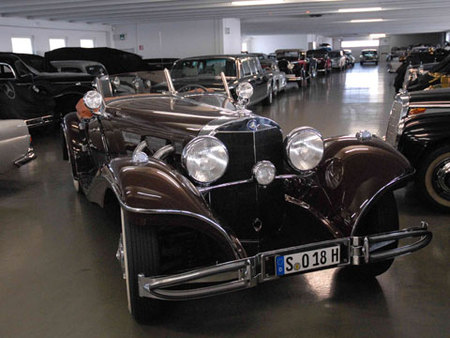 Mercedes 540 K « Spezial roadster »