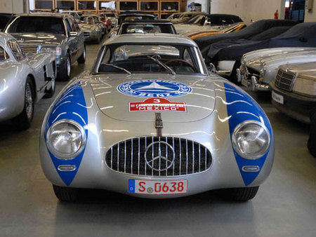 300 SL de la Carrera Panamericana