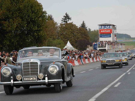 La parade Mercedes