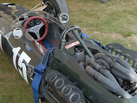 BRM type 261 de Jackie Stewart
