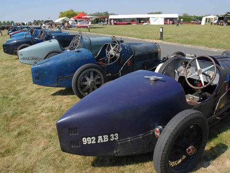 Quelques Bugatti...