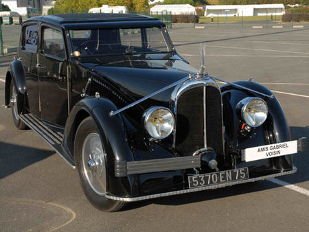 Voisin C28 Clairière