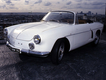 A108 Cabriolet