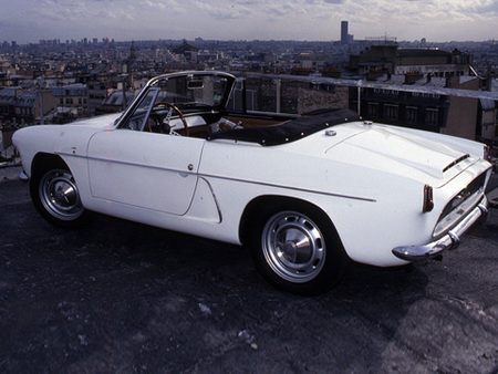 A108 Cabriolet