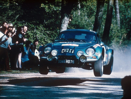 Rallye du Portugal en 1973