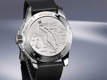 Chopard Mille Miglia GT XL Chrono 2007 Automobile et horlogerie meme passion Motorlegend