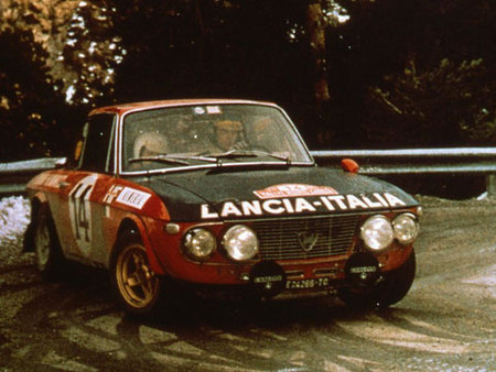 Fulvia HF au Monte-Carlo