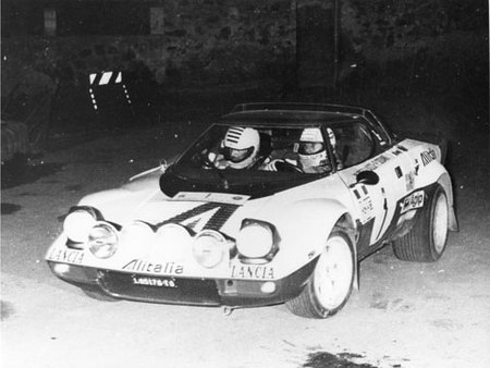 Stratos au Monte-Carlo 1976
