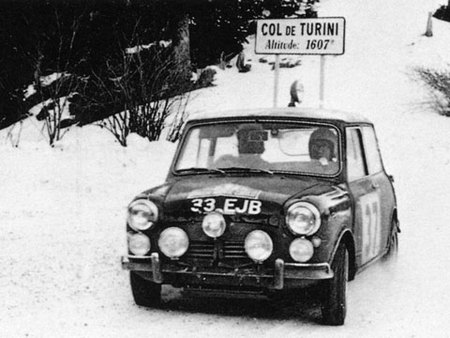 La Mini de Hopkirk en 1964