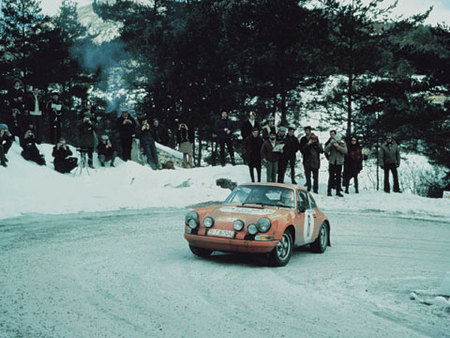 Monte-Carlo 1970, Waldegaard sur 911 S 2,3 L