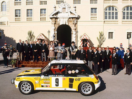 La Renault 5 Turbo en 1981