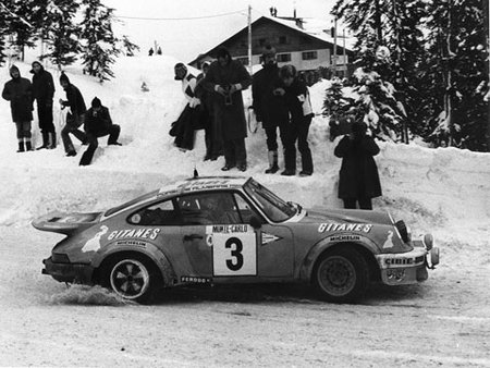 Porsche 911 au RMC 1978