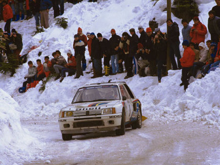 205 T16 en 1985