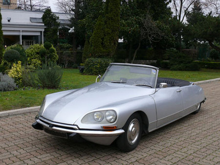 Citroën DS 21 Cabriolet