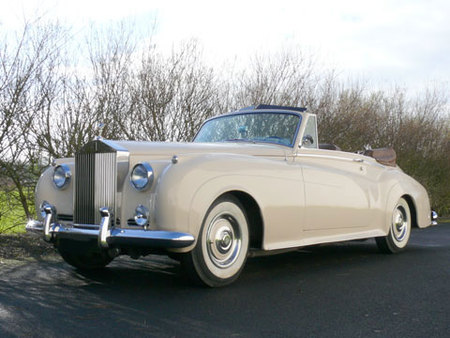 Rolls Royce Silver Cloud II Cabriolet