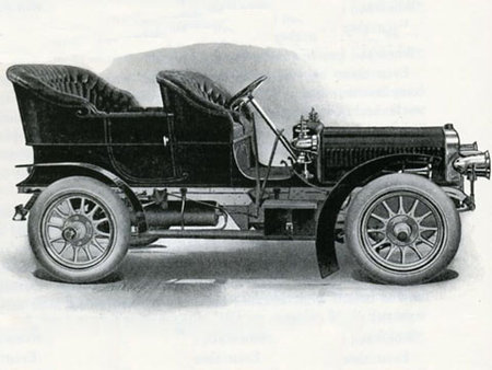 Cadillac 1905