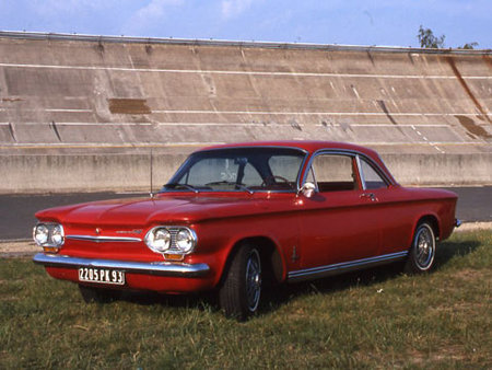 Corvair Monza 1963