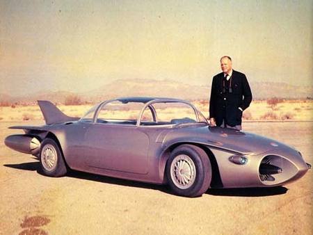 Harley Earl et la Firebird II