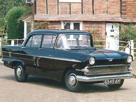 Vauxhall Vector Circa 1958