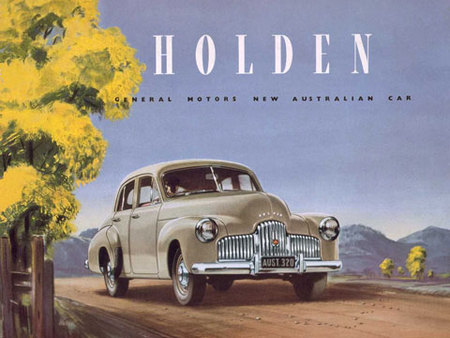 Holden FX