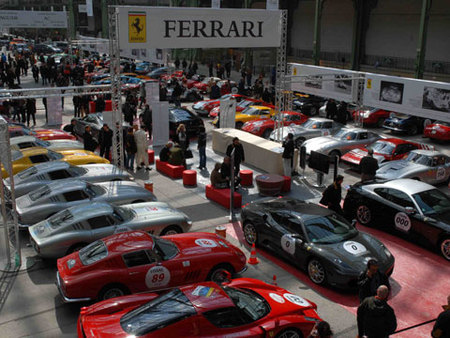 Une partie du plateau Ferrari !
