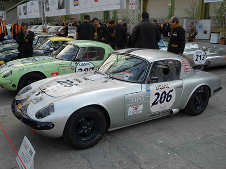 La Lotus Elan de Hans Hugenholtz