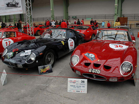 Les deux superbes Ferrari 250 GTO